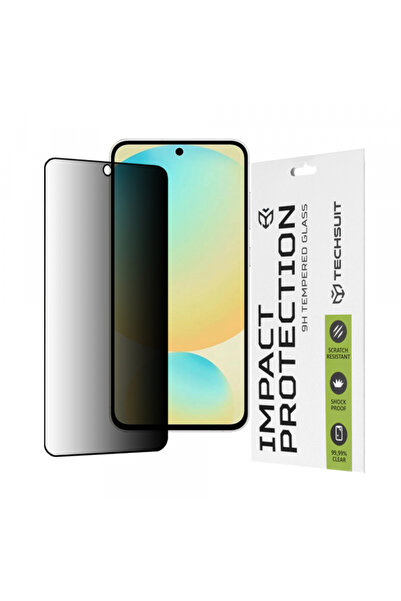 Samsung Folie de protectie Ecran Privacy Techsuit pentru Galaxy S24 FE S721, ...