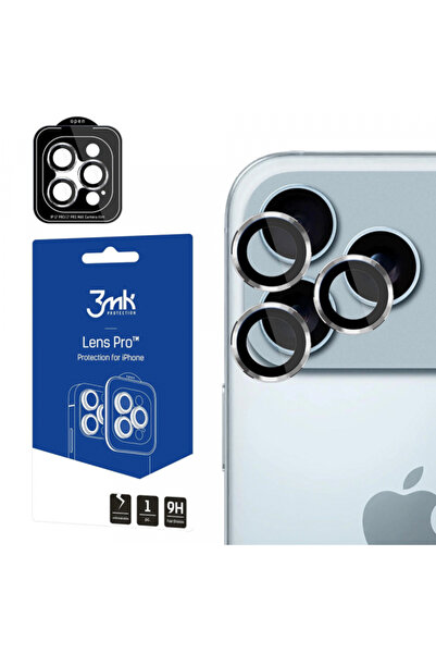 Apple Προστατευτικό οθόνης πίσω κάμερας 3MK Protection Pro για iPhone 17 Pro ...