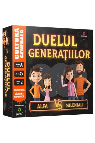 Tiki-Tan Παιχνίδια, Μονομαχία των Γενεών