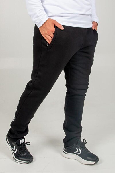 hummel Plus tracksuit bottom black
