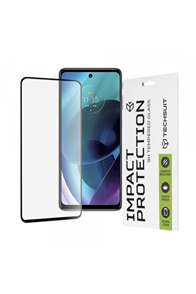 Motorola Folie de protectie Ecran Techsuit pentru Moto G51 5G, Sticla Securiz...