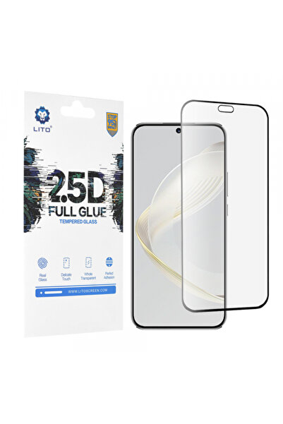 Huawei Folie de protectie Ecran Lito pentru nova 12s / nova 11, Sticla Securizata, Full Glue, 2.5D,