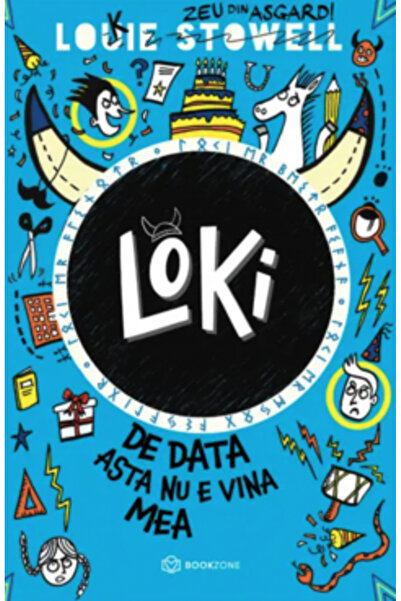 Bookzone Λόκι: Αυτή τη φορά δεν φταίω εγώ.