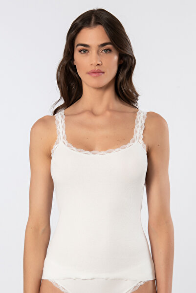 TÜREN 926 Women's Lycra Lace Rope Strap Camisole