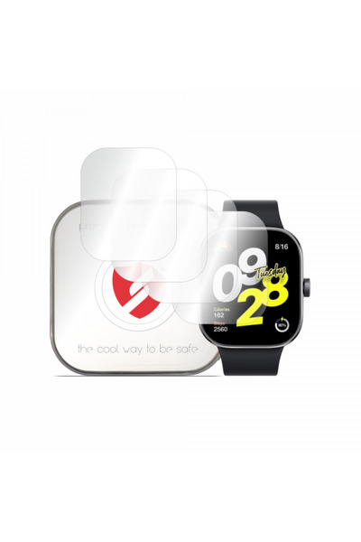Xiaomi Folie Protectie Smart Protection Premium Classic pentru Redmi Watch 4, Set 4 bucati, Plastic