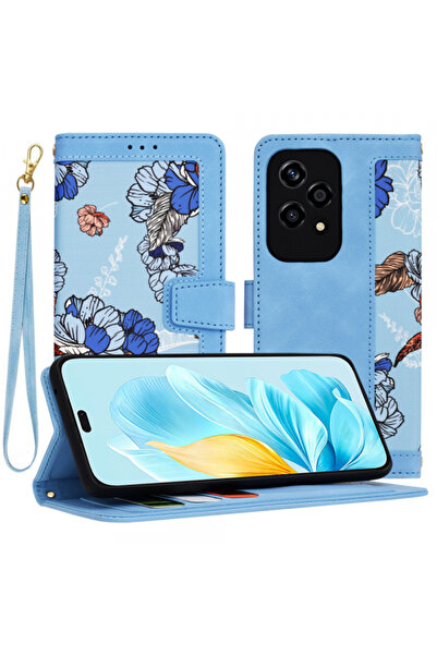 HONOR Husa pentru 200 Lite, Techsuit, FlipCraft, Bleu