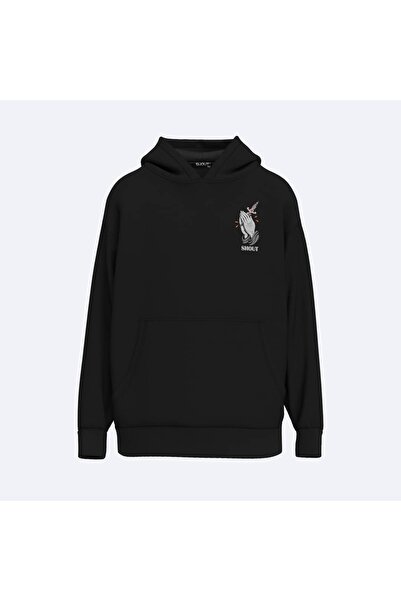 Shout Унисекс суитшърт с качулка Faith & Fury