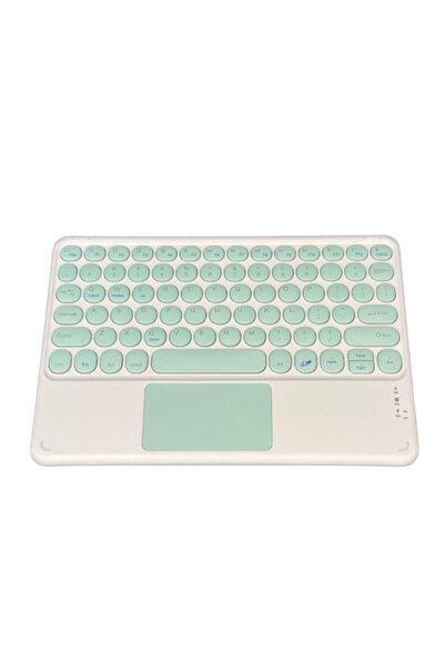 POWER DESİGN Tablet klavyesi Touchpad'li ios ve Android uyumlu