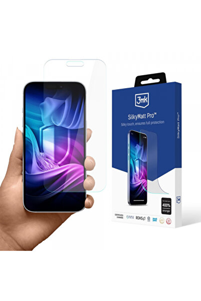 Apple Ματ προστατευτικό οθόνης 3MK Silky Pro για iPhone 17 Pro, πλαστικό