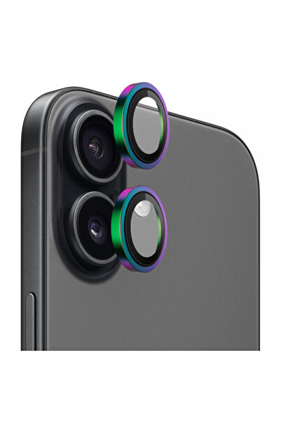 Apple Blueo Metal Frame Rear Camera Protection Film for iPhone 17, Tempered G...