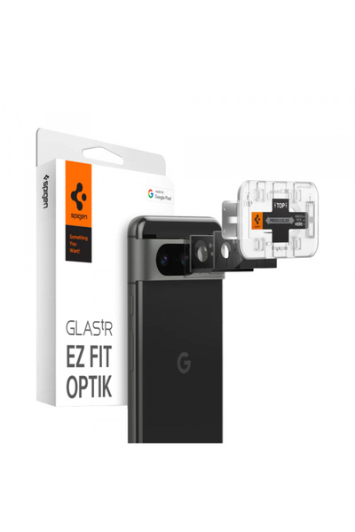 Google Folie de protectie Camera Spate Spigen GlastR EZ FIT Optik pentru Pixe...