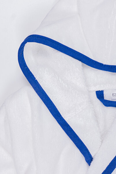 BELLA BOHEMS 100% Cotton Hooded Baby Bathrobe 62-68 cm