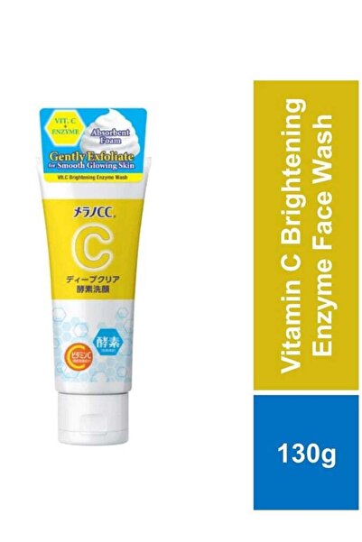 MELANO CC غسول الوجه بفيتامين سي و إنزيم التفتيح 130 جرام