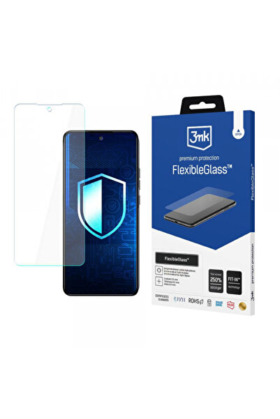 Samsung 3MK FlexibleGlass Screen Protector for Galaxy A25 A256, Flexible Glas...