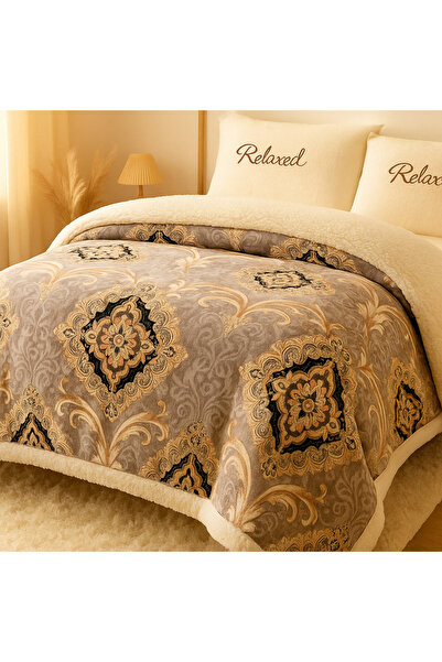 Cocolino Super Soft & Warm Blanket with Faux Fur (PBE70)