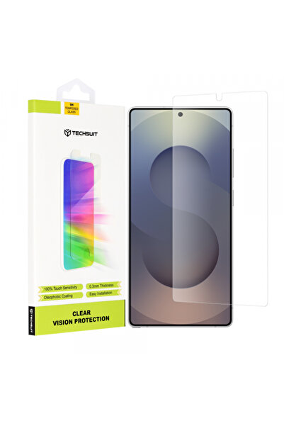 Samsung Folie de protectie Ecran Techsuit Clear Vision pentru Galaxy S25 Ultr...