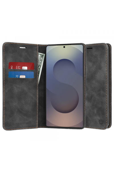 Samsung Θήκη για Galaxy S25 Ultra S938, Techsuit, Confy, Μαύρη