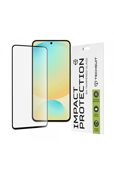 Samsung Folie de protectie Ecran Techsuit pentru Galaxy S24 FE S721, Sticla S...