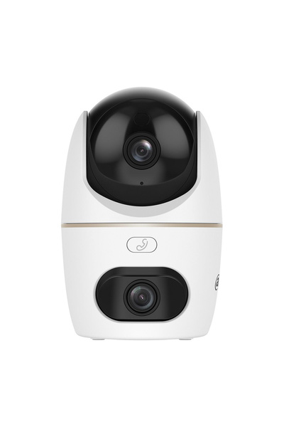 DAHUA Cameră H5D-5F de interior cu Wi-Fi, obiectiv dual, panoramare și înclinare
