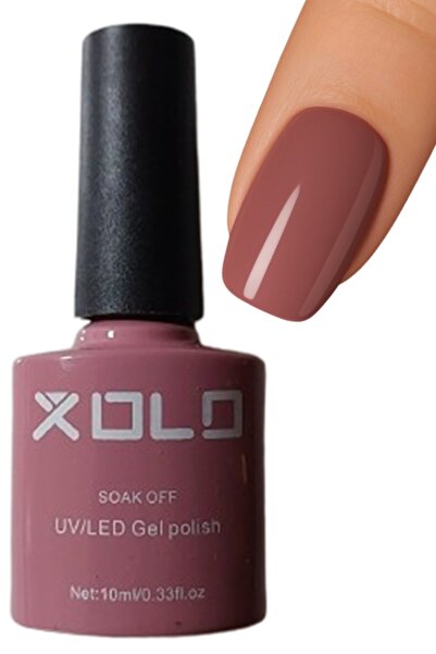 xolo Kalıcı Oje 10 ML Nude Pastel Serisi Profesyonel Seri Soak Of Gel Polish
