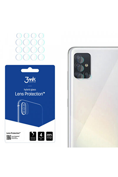 Samsung Folie de protectie Camera Spate 3MK Protection pentru Galaxy A52s 5G ...