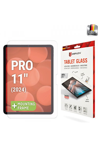 Apple Folie de protectie Ecran Displex Tablet Glass pentru iPad Pro 11 (2024)...