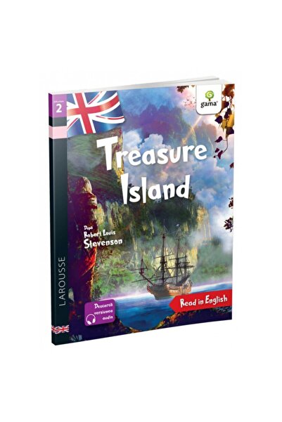 Gama Insula comorii/Citește în engleză, Robert Louis Stevenson, Ali Krasner, ...