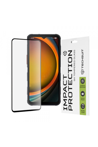 Samsung Folie de protectie Ecran Techsuit pentru Galaxy XCover7 Pro, Sticla S...