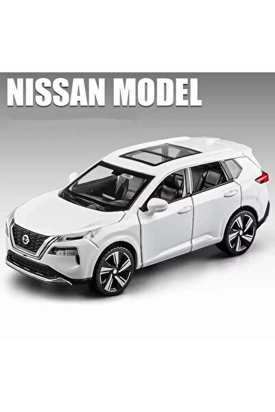 1way سيارة نيسان باللون الابيض