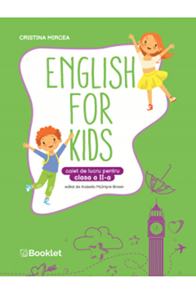 Booklet Αγγλικά για παιδιά. Βιβλίο ασκήσεων για τη 2η τάξη, Cristina Mircea