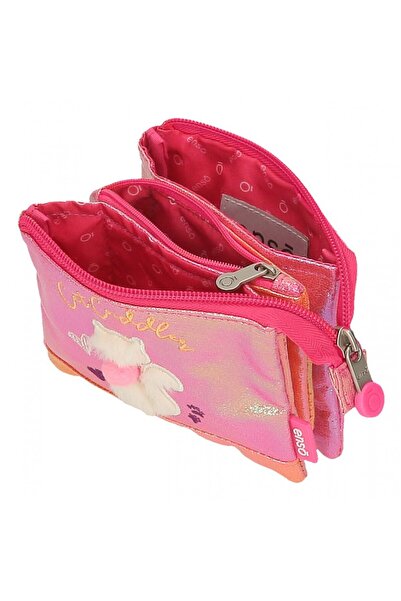Enso Cat Cuddler girls wallet, 14x10x5 cm
