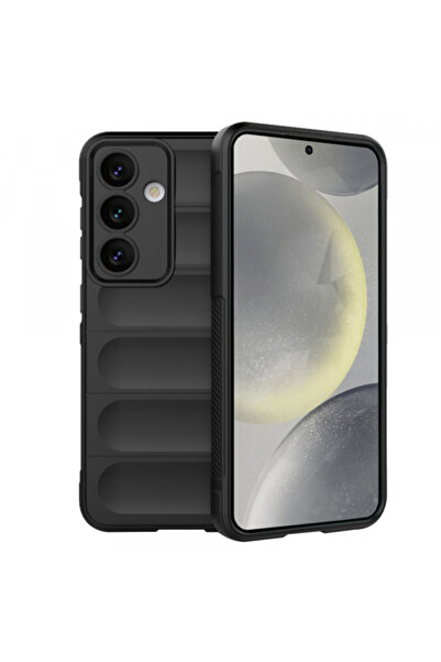 Samsung Husa pentru Galaxy S24 S921, Techsuit, Magic Shield, Neagra