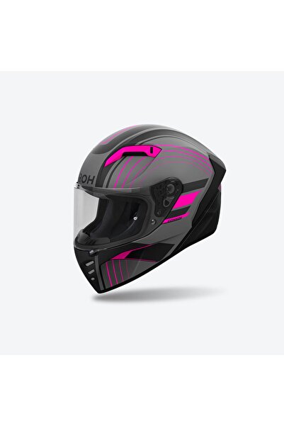 Airoh Connor Achıeve Pınk Matt Kask