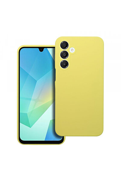 Samsung Case for Galaxy A16 5G A166 / A16 4G A165, OEM, Silicone, Yellow