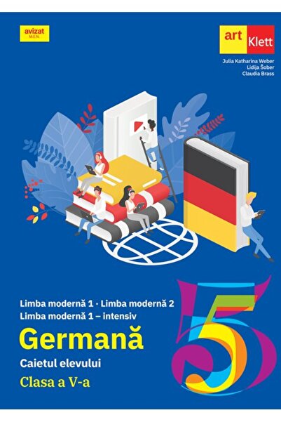 Grupul Editorial Art Limba germană, ART EDITORIAL GROUP, Caietul elevului, Cl...