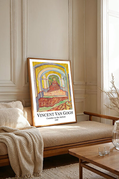 Dekorsiahome Tek Parça Ahşap Çerçeveli Oturma Odası Salon Mutfak Tablosu Van ...