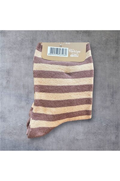 618 CONCEPT Striped College Scented Women's Socks