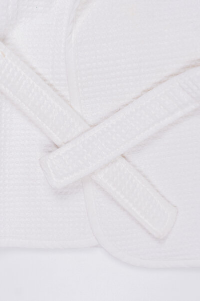 BELLA BOHEMS 100% Cotton Hooded Baby Bathrobe 62-68 cm