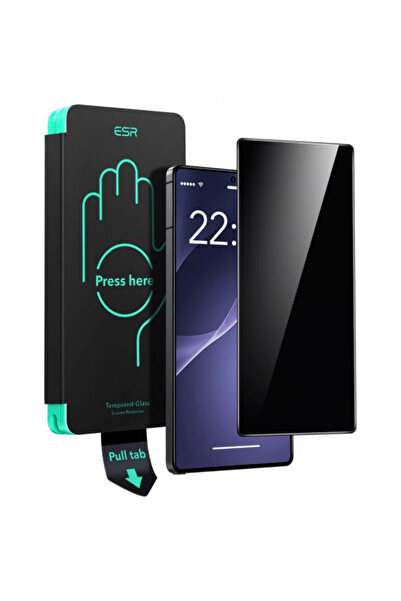 Samsung Προστατευτικό οθόνης ESR για το Galaxy S25 Ultra S938, σκληρυμένο γυα...