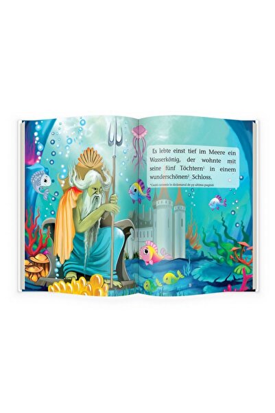 Gama Mica Sirenă - Învață să citești în germană! Nivelul I