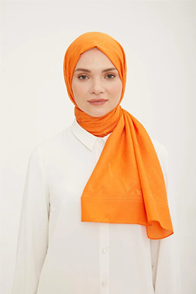 Armine شال تريند إيه بشعار IST 4 - 22056 برتقالي