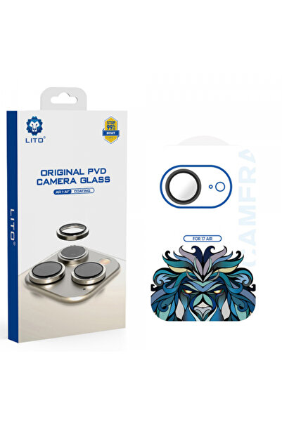 Apple Lito Titanium AR Rear Camera Protection Film for iPhone 17 Air, Tempere...