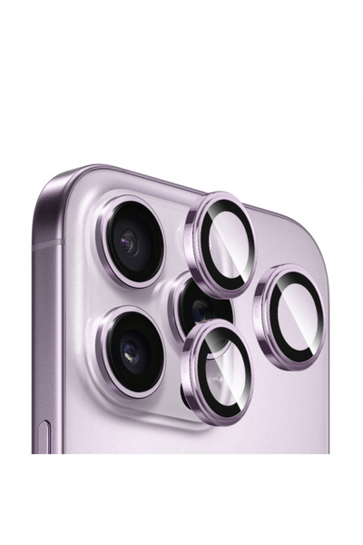 Apple Blueo Защитно фолио от сапфирен кристал за задна камера за iPhone 14 Pr...