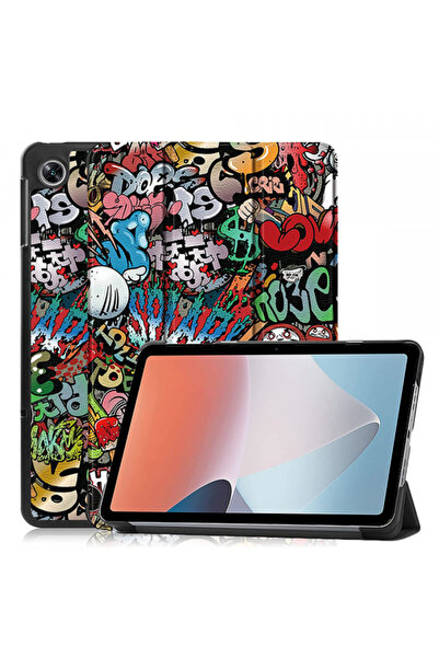 OPPO Husa pentru Pad Air, Techsuit, FoldPro Urban Vibe, Multicolor