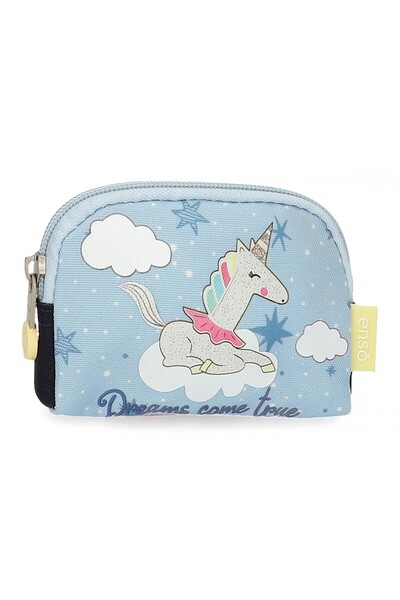 Enso Girls' wallet, Dreams come true, multicolor, 12x8x2 cm