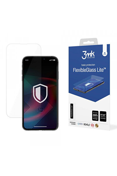 Apple 3MK FlexibleGlass Lite Screen Protector for iPhone 14 Pro / 14, Flexibl...