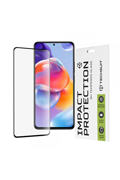 Xiaomi Folie de protectie Ecran Techsuit pentru Poco X4 Pro 5G / Redmi Note 11 Pro+ 5G , Sticla