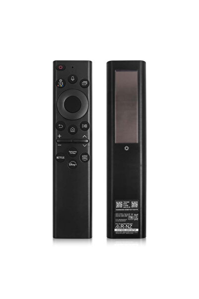 HYX BN59-01385A Solar Voice Remote Replacement for Samsung Frame TV (Black)
