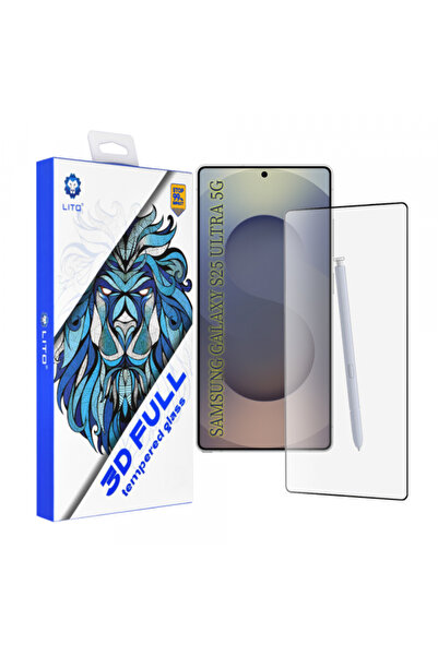 Samsung Προστατευτικό οθόνης Lito για Galaxy S25 Ultra S938, σκληρυμένο γυαλί...