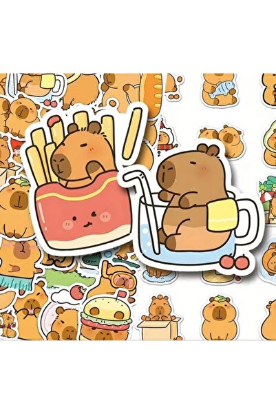 SANRIO 50 de bucăți autocolante Capybara